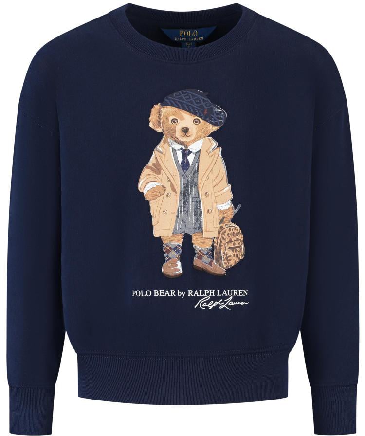 Ralph Lauren Knit-sweatshirt Blauw