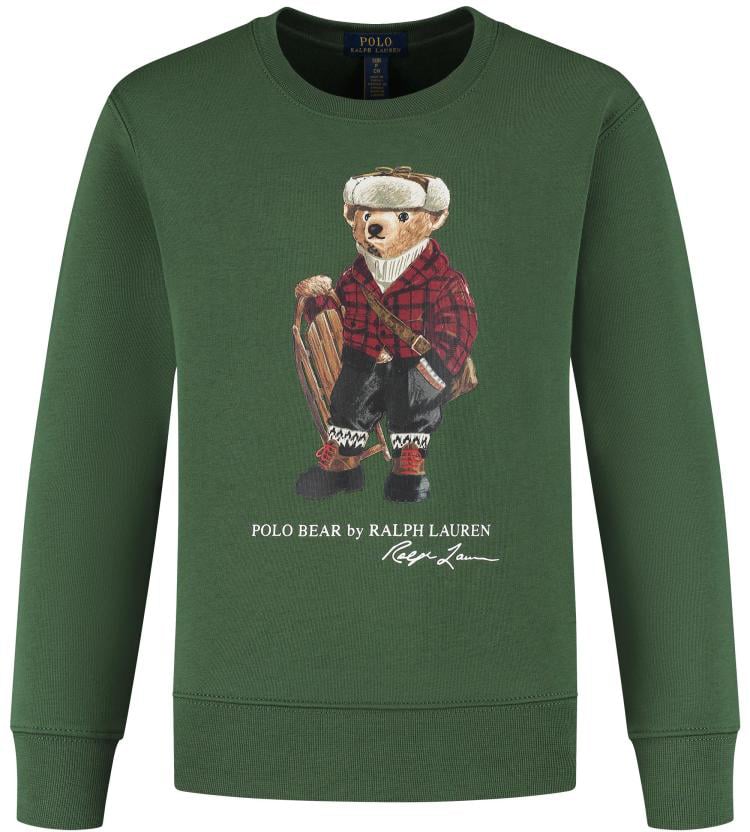 Ralph Lauren Knit-pullover-sweatshirt Groen