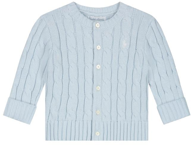 Ralph Lauren Cbl Swtr Set-sets-jumper Set Blauw