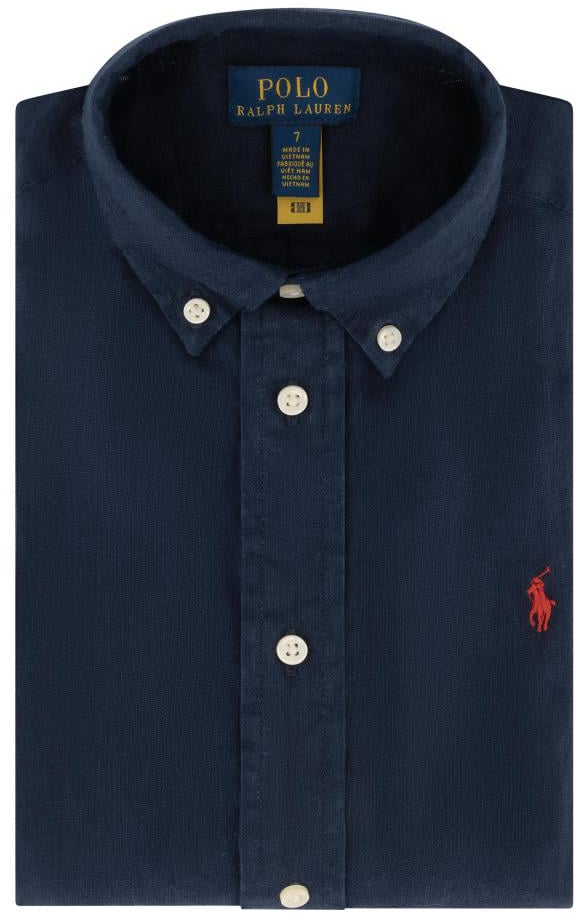 Ralph Lauren Sport Shirt Blauw