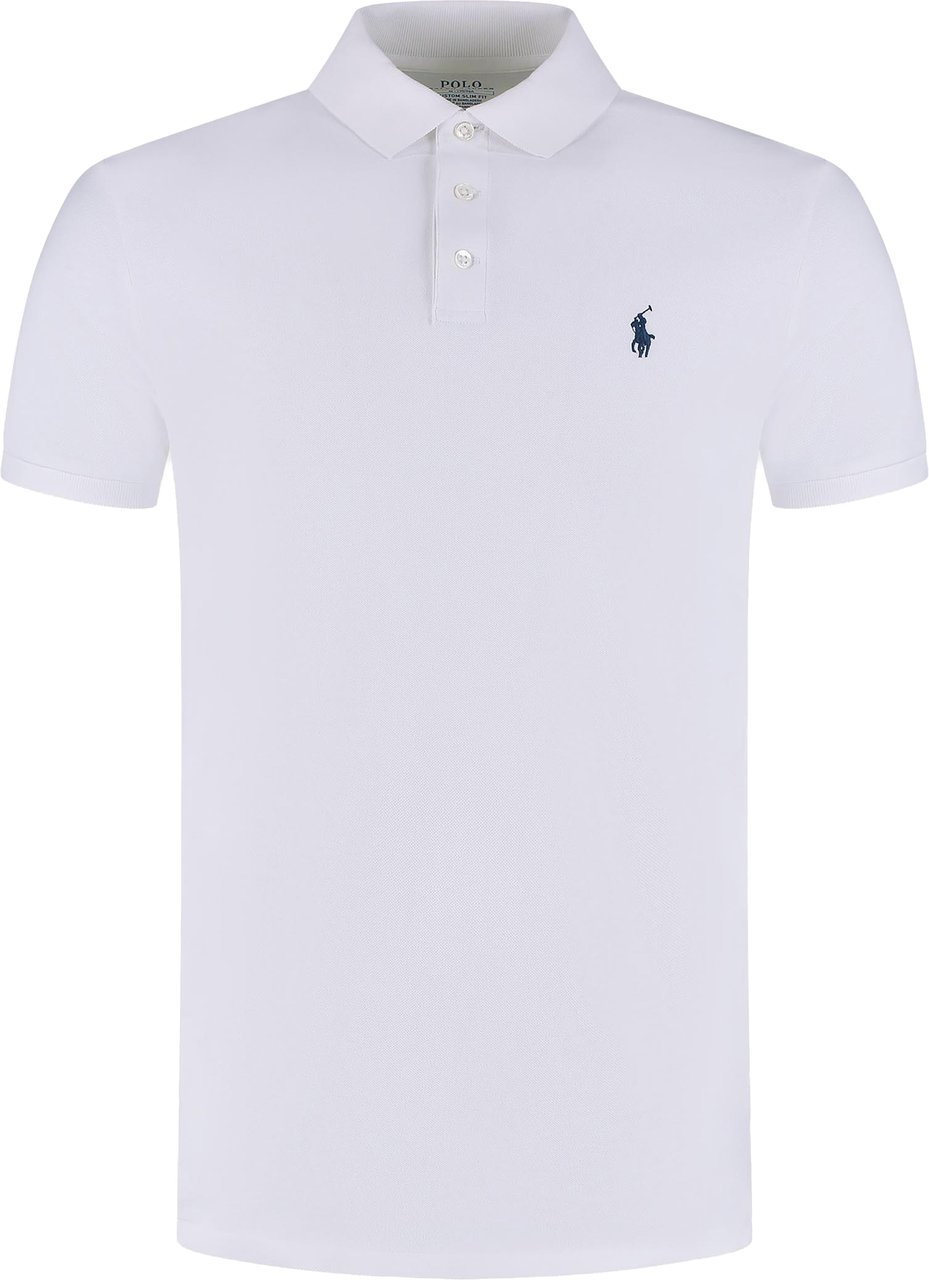 Ralph Lauren Polo Shirt Wit