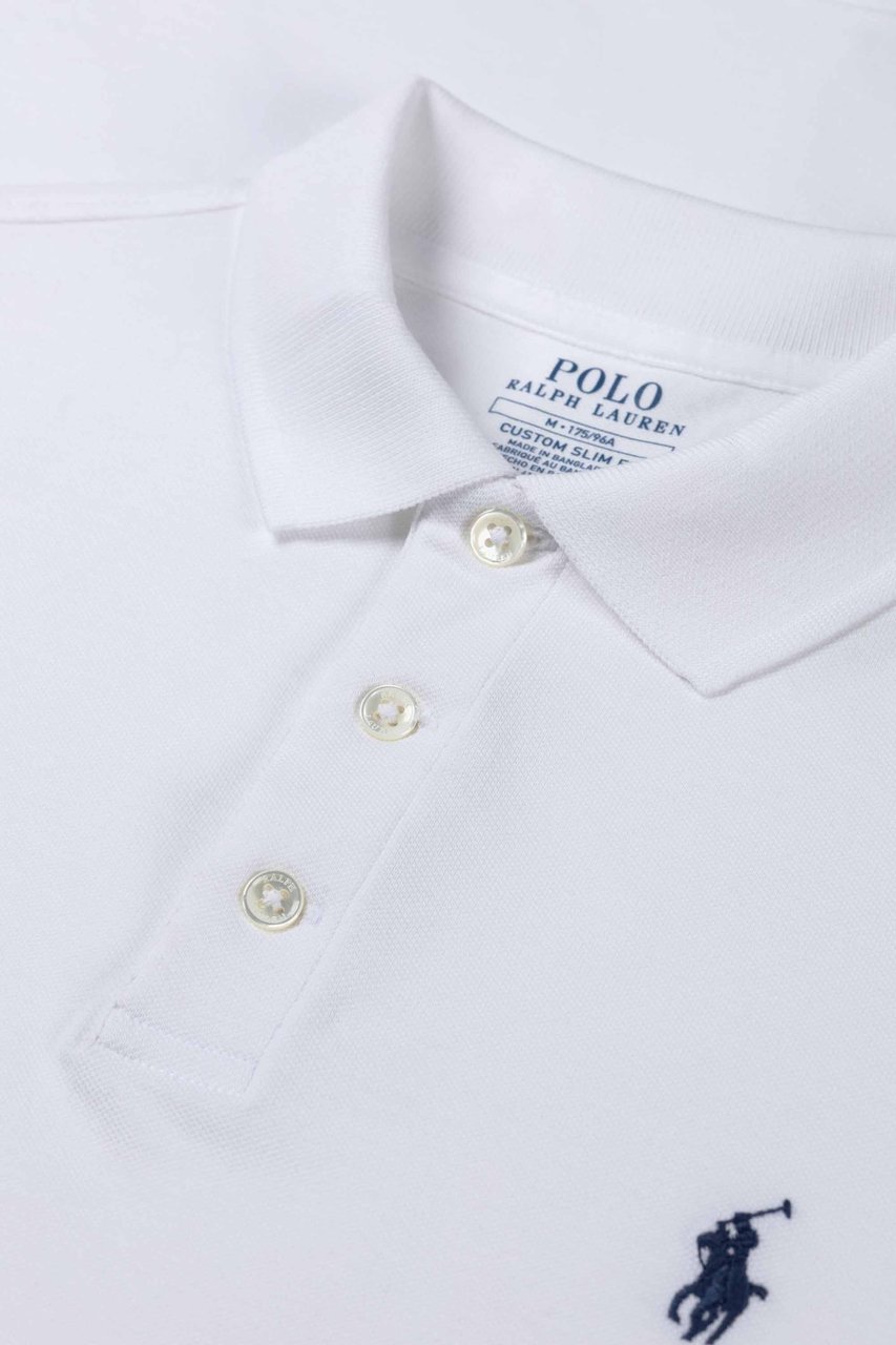 Ralph Lauren Polo Shirt Wit