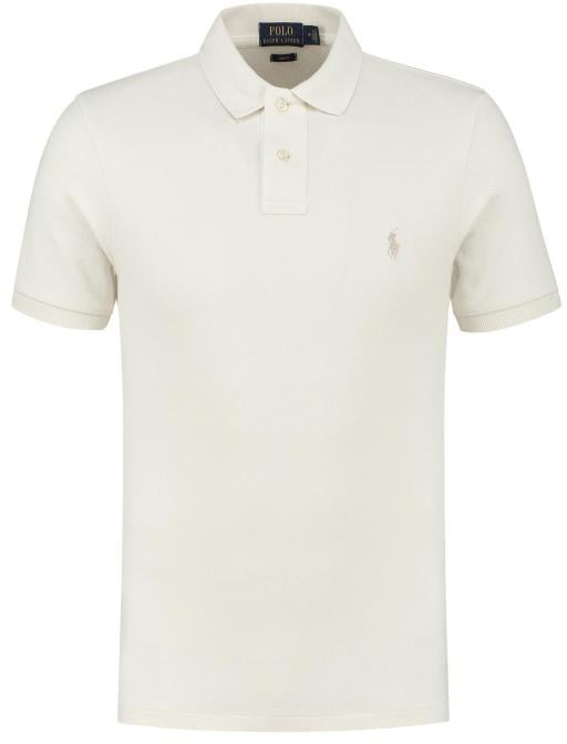 Ralph Lauren Polo Shirt Wit