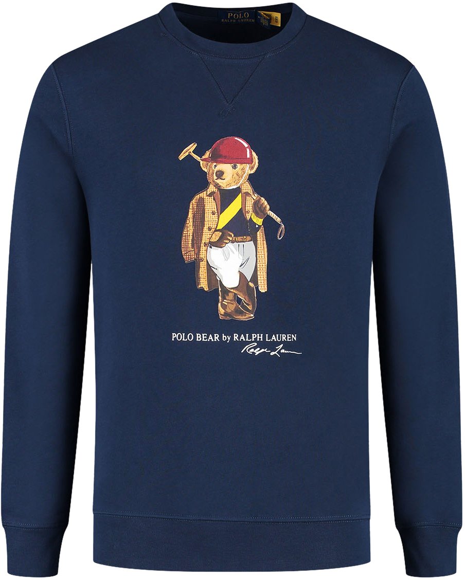 Ralph Lauren Sweatshirt Blauw