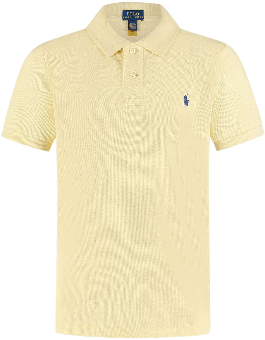 Ralph Lauren Polo Shirt Geel