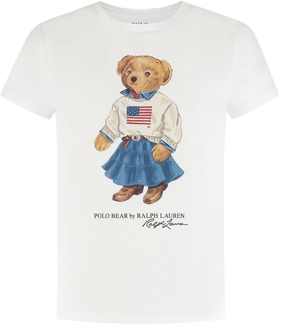 Ralph Lauren T-shirt Wit