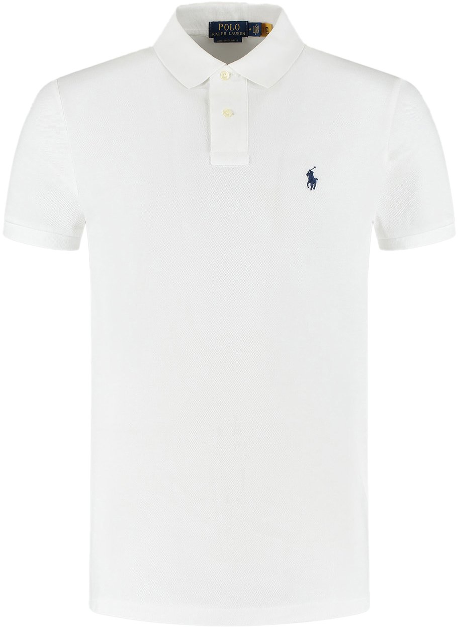 Ralph Lauren Polo Shirt Wit
