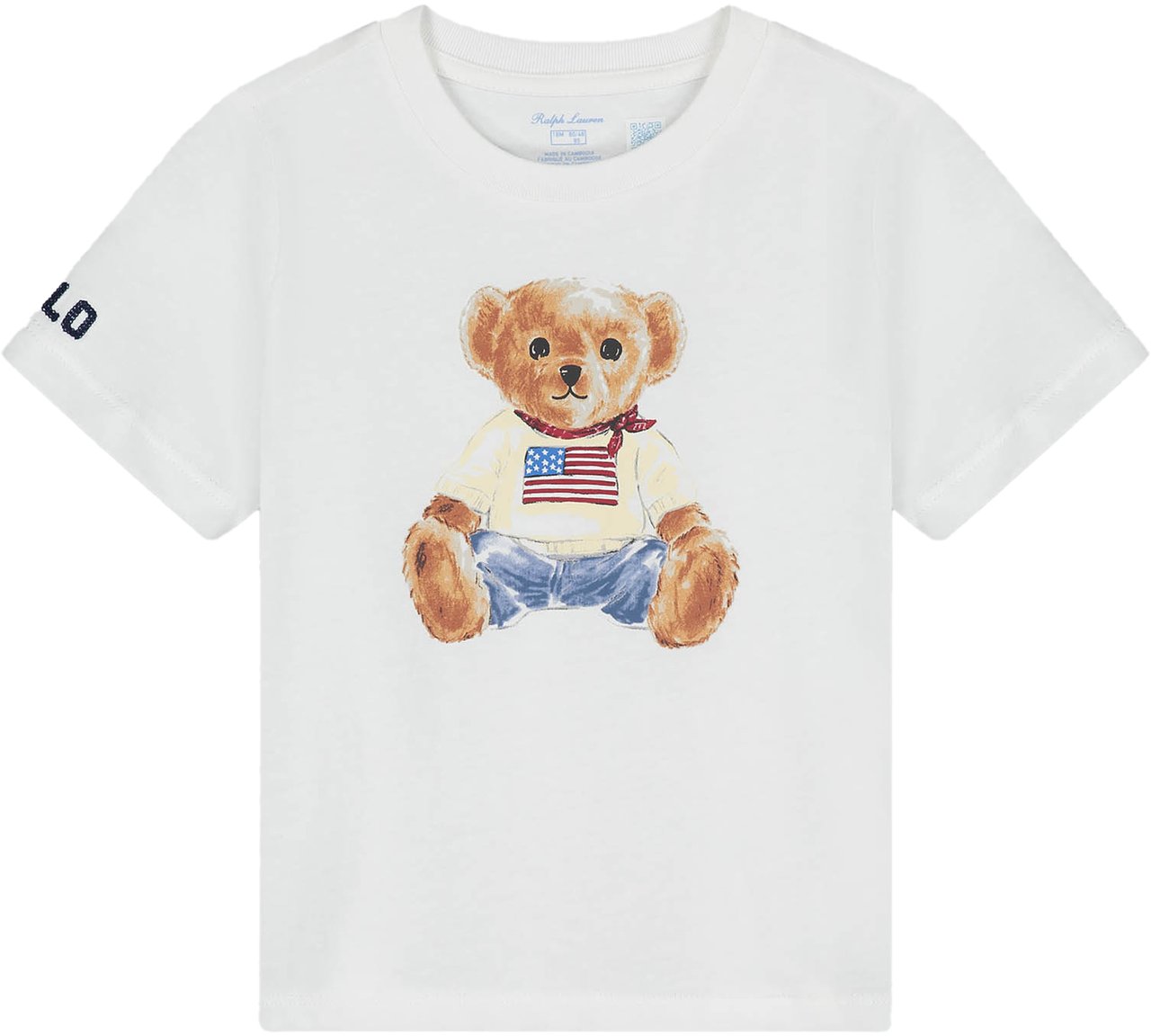 Ralph Lauren T-shirt Wit