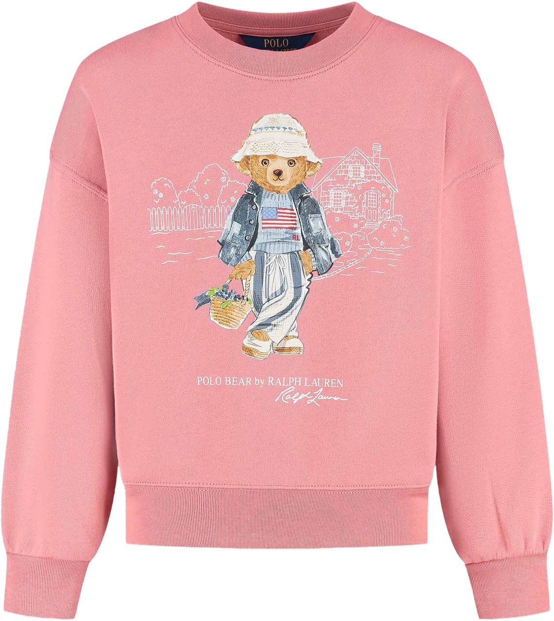 Ralph Lauren Sweatshirt Roze