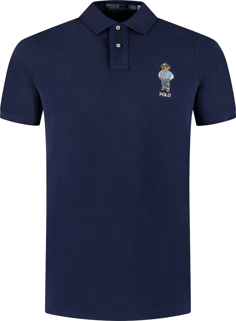 Ralph Lauren Polo Shirt Blauw