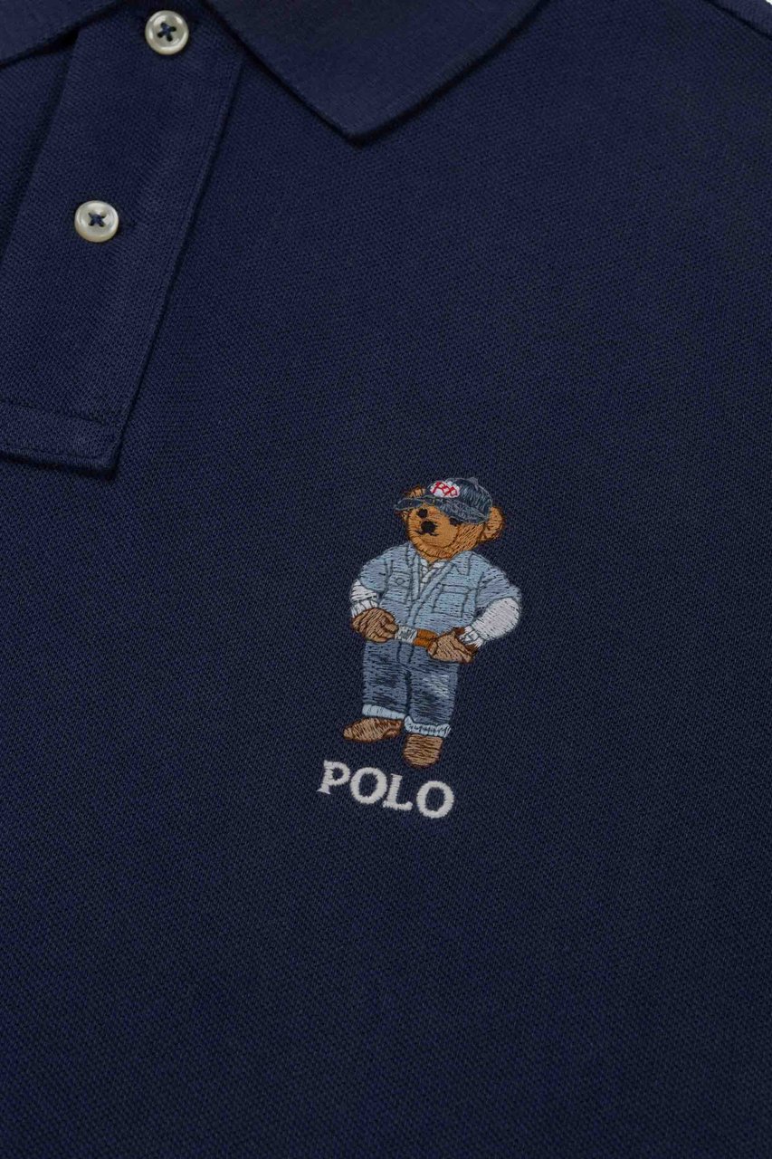Ralph Lauren Polo Shirt Blauw