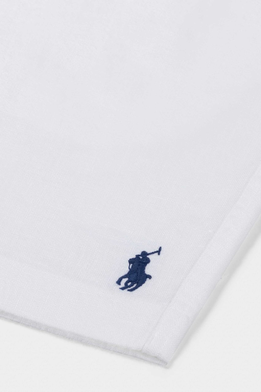 Ralph Lauren Flat Front Wit