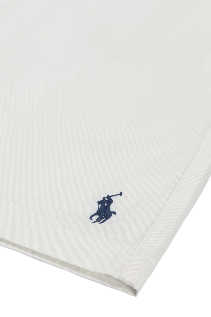 Ralph Lauren Flat Front Wit