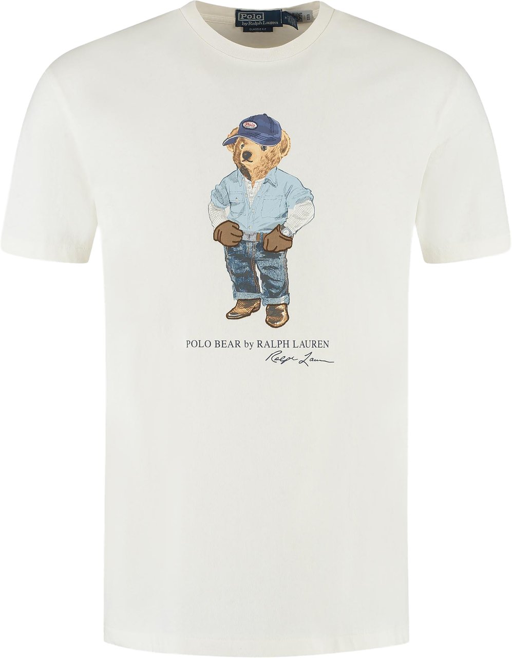 Ralph Lauren T-shirt Wit