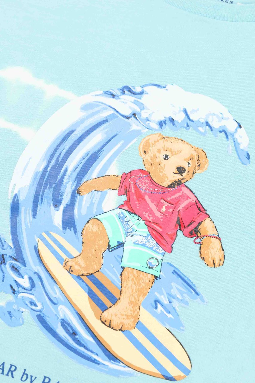 Ralph Lauren T-shirt Blauw