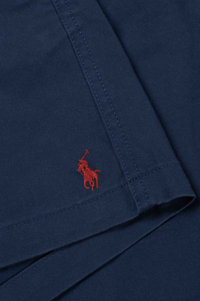 Ralph Lauren Flat Front Blauw