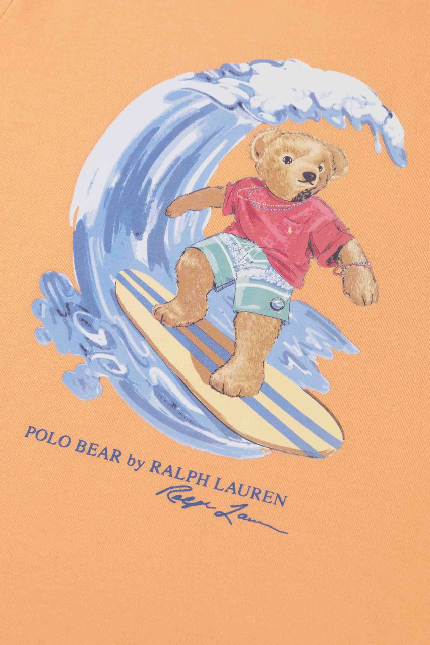 Ralph Lauren T-shirt Oranje
