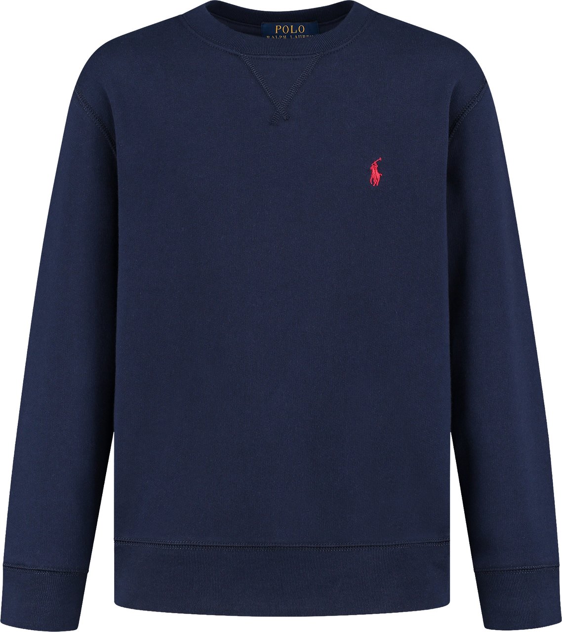 Ralph Lauren Ls Cn-tops-knit Blauw