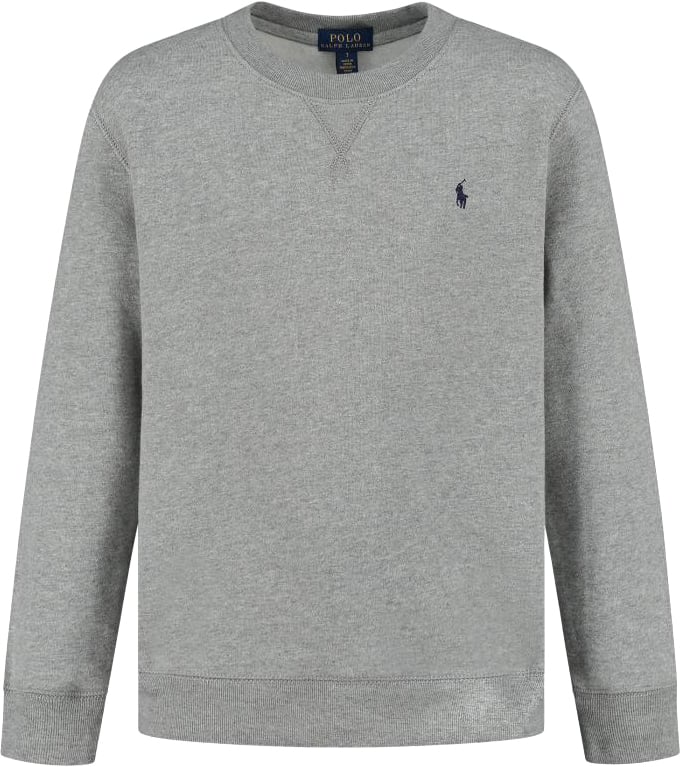 Ralph Lauren Ls Cn-tops-knit Grijs