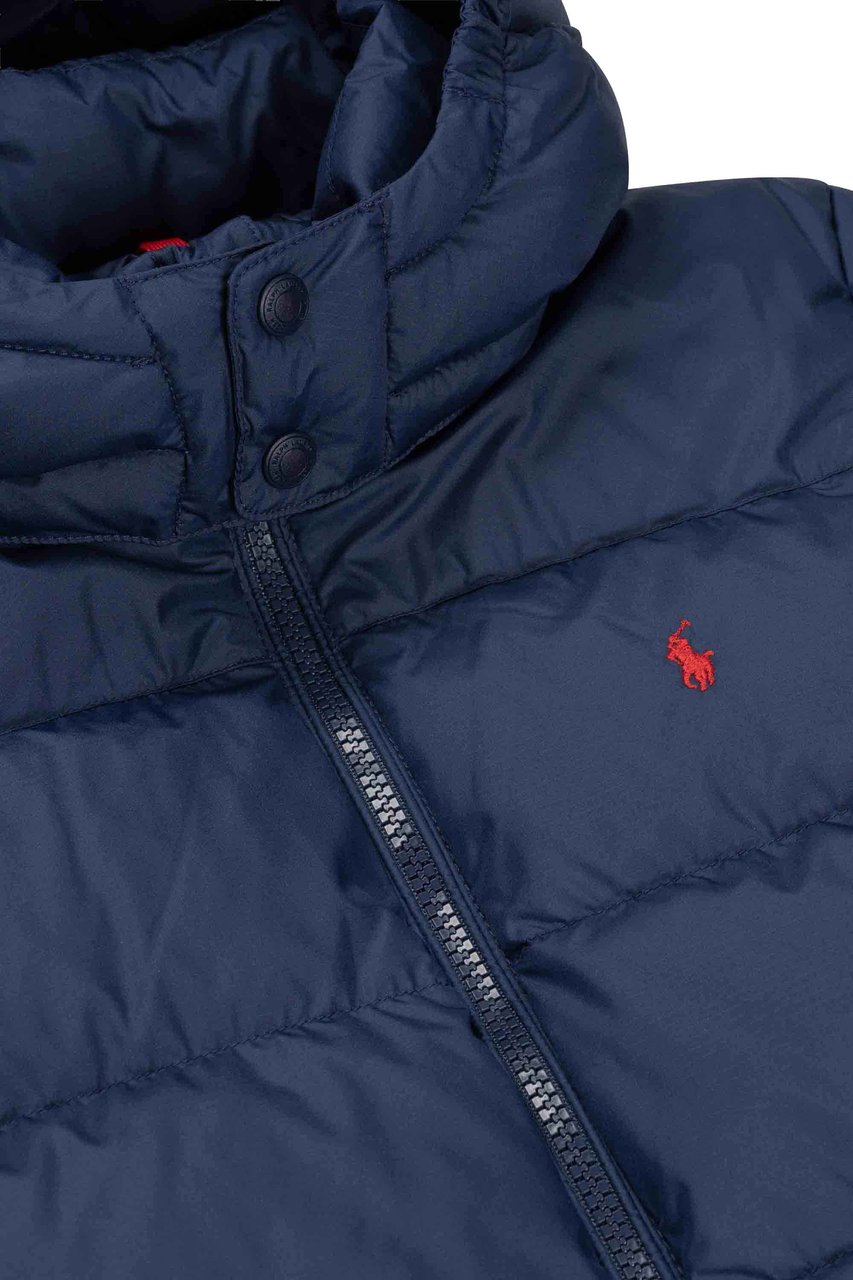 Ralph Lauren Down Jkt-outerwear-bomber Blauw