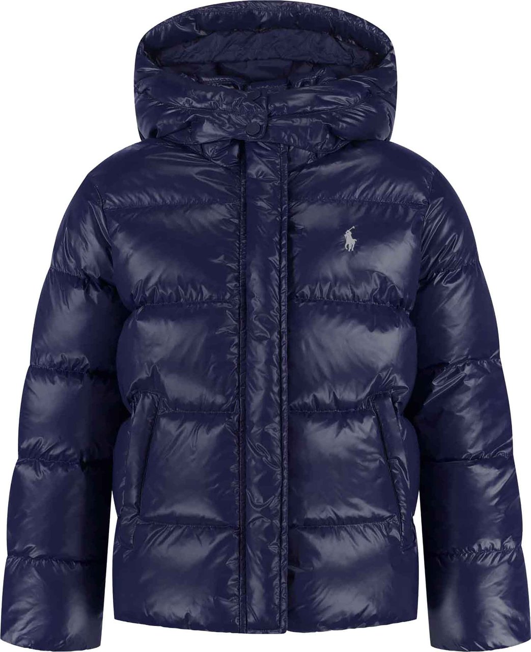 Ralph Lauren Woven-bomber-jacket Blauw