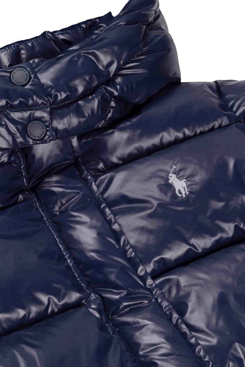 Ralph Lauren Woven-bomber-jacket Blauw
