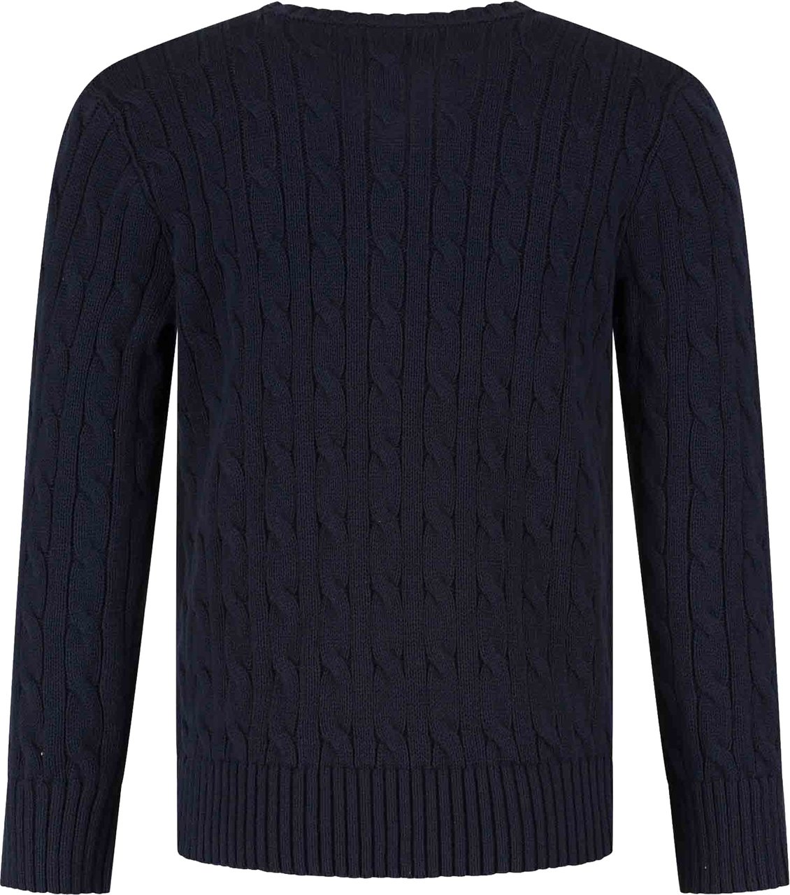 Ralph Lauren Ls Cable Cn-tops-sweater Blauw
