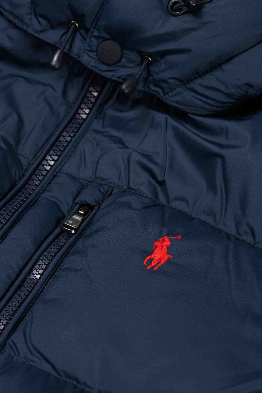 Ralph Lauren Bomber Blauw