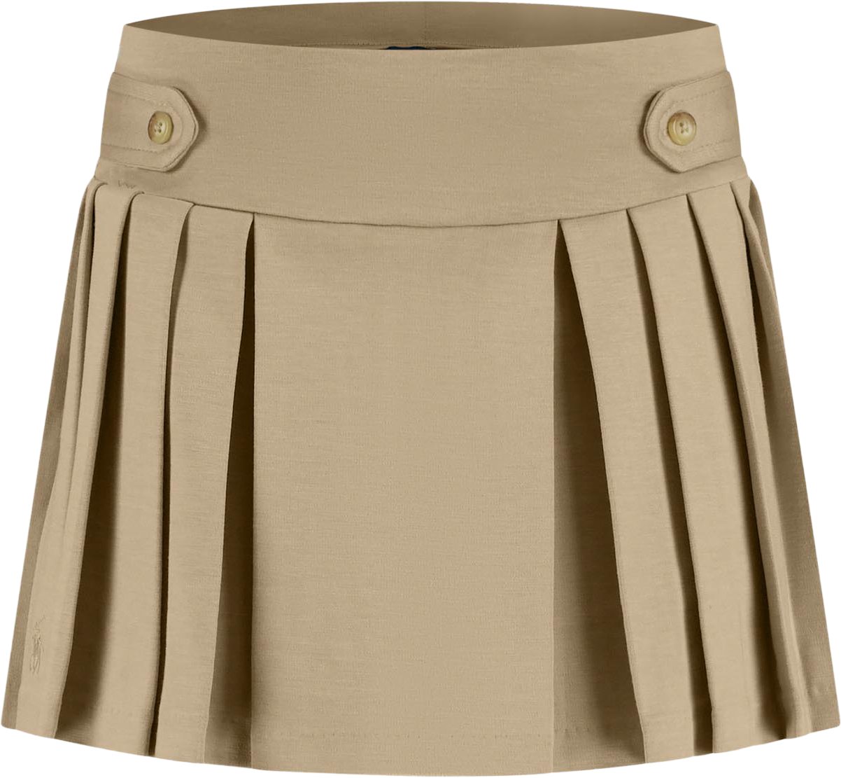 Ralph Lauren Pleat Scootr-bottoms-skirt Beige