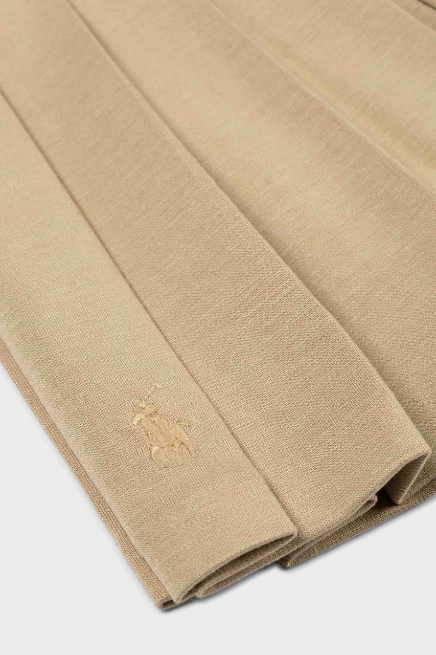 Ralph Lauren Pleat Scootr-bottoms-skirt Beige