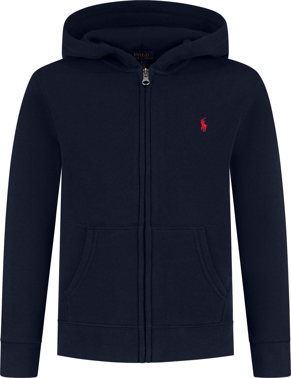 Ralph Lauren Fz Hood-tops-knit Blauw