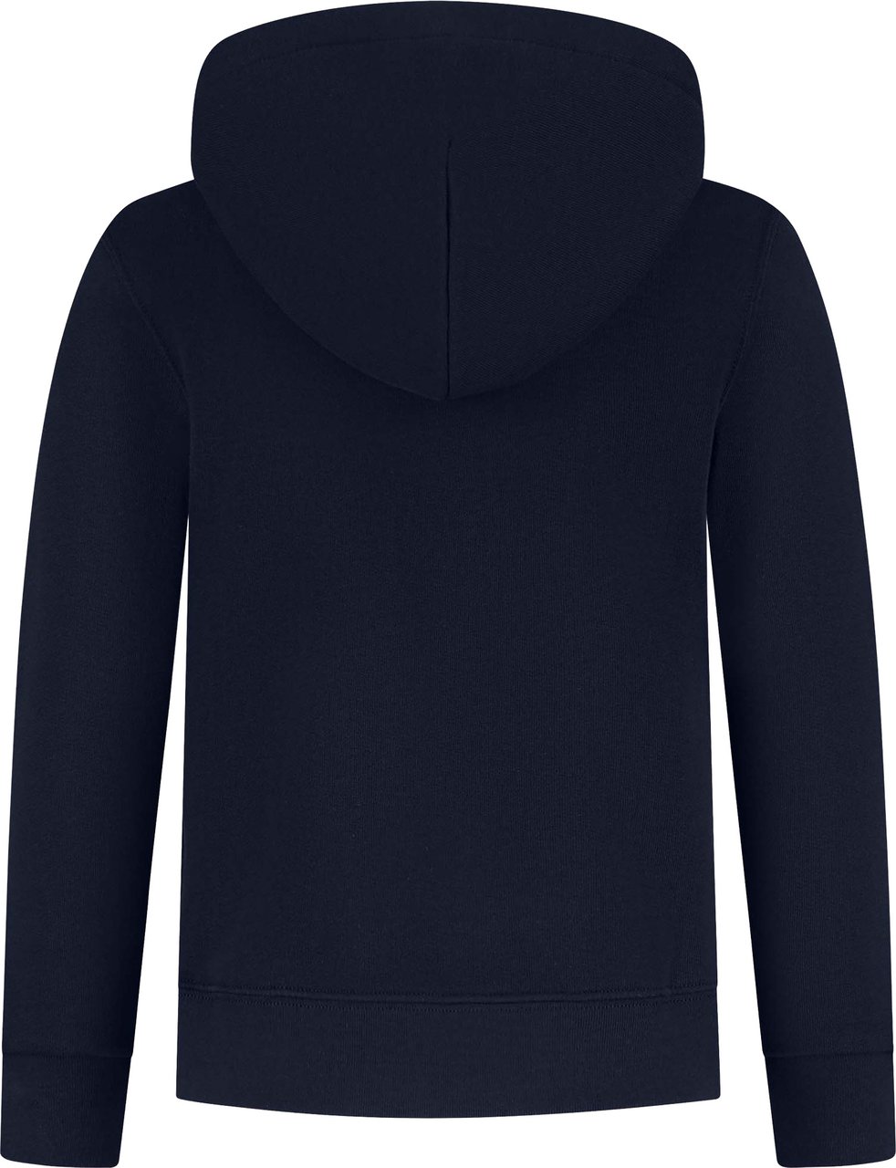Ralph Lauren Fz Hood-tops-knit Blauw