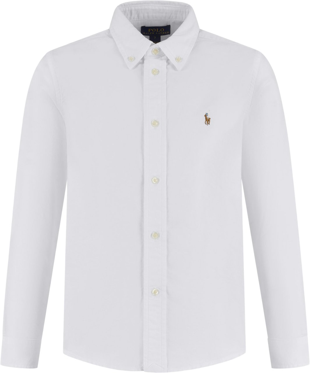 Ralph Lauren Ls Bd-tops-shirt Wit