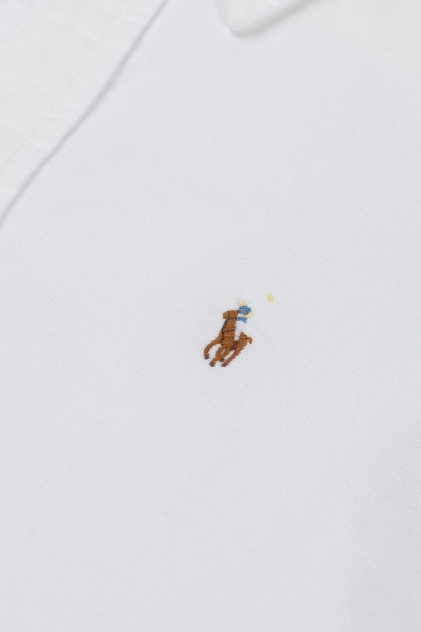 Ralph Lauren Ls Bd-tops-shirt Wit