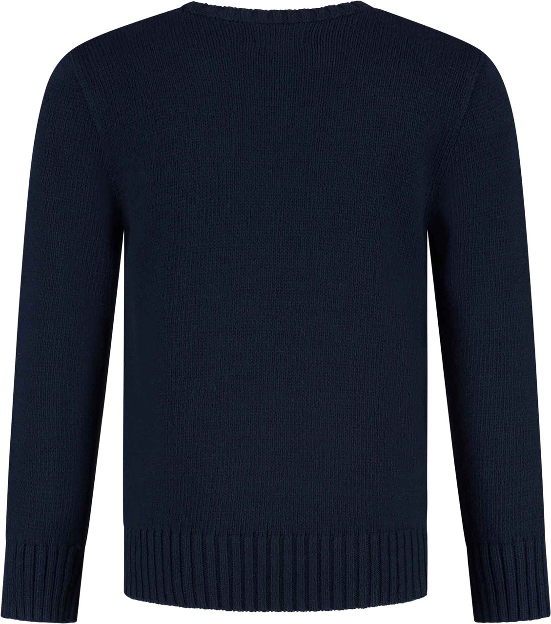 Ralph Lauren Bear Cn Swtr-tops-sweater Blauw