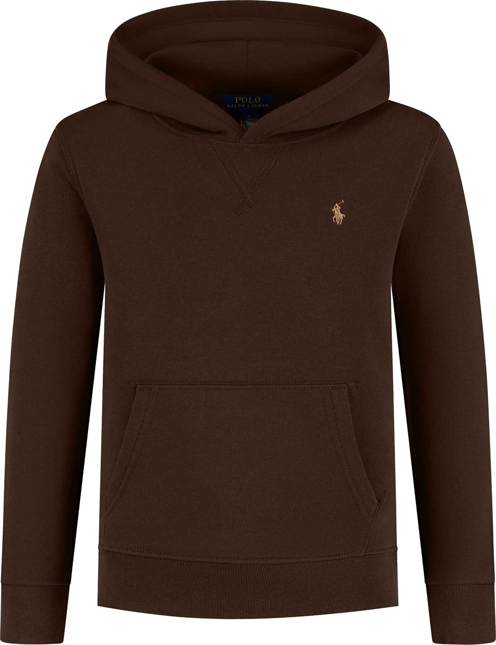 Ralph Lauren Ls Po Hood-tops-knit Bruin