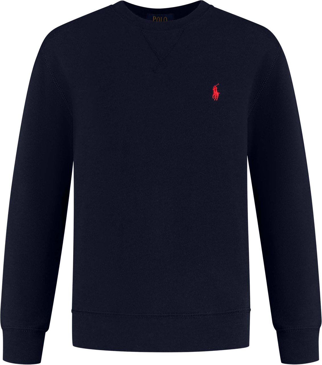 Ralph Lauren Ls Cn-tops-knit Blauw