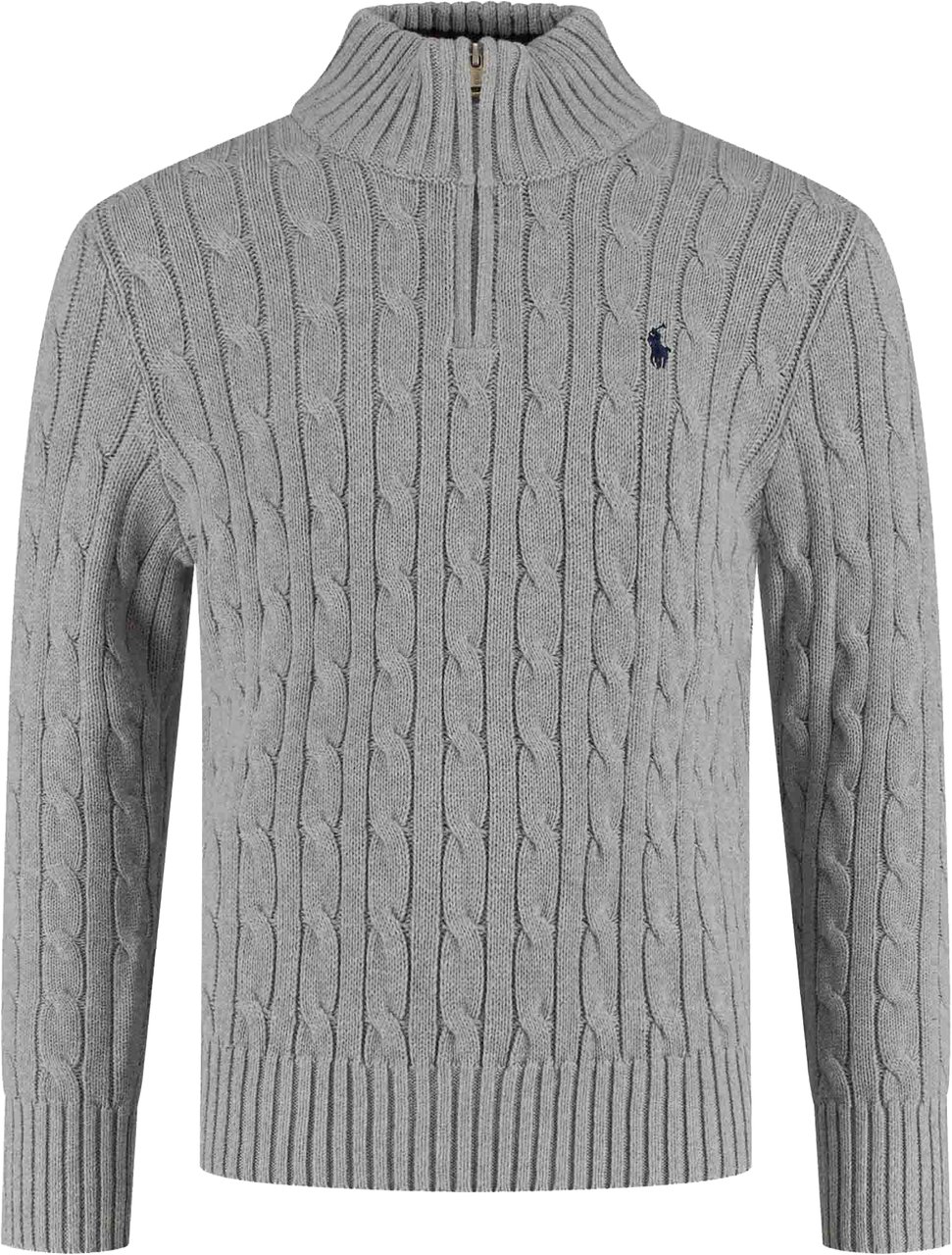 Ralph Lauren Ls Hz-sweater-pullover Grijs