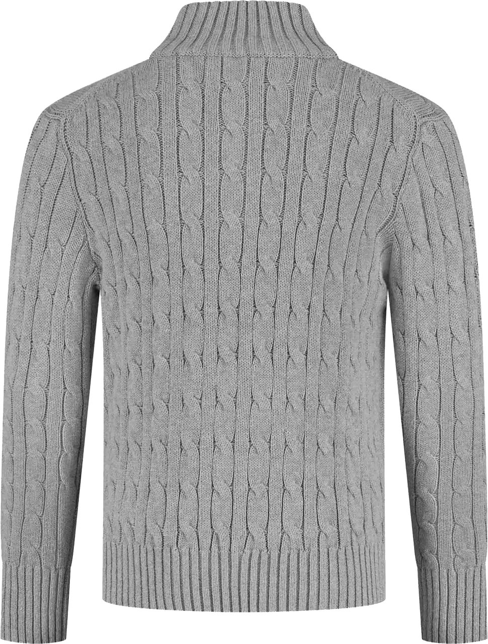 Ralph Lauren Ls Hz-sweater-pullover Grijs