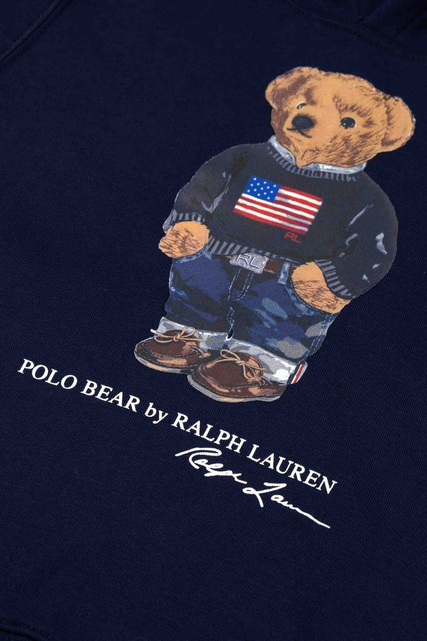 Ralph Lauren Knit-pullover-sweatshirt Blauw