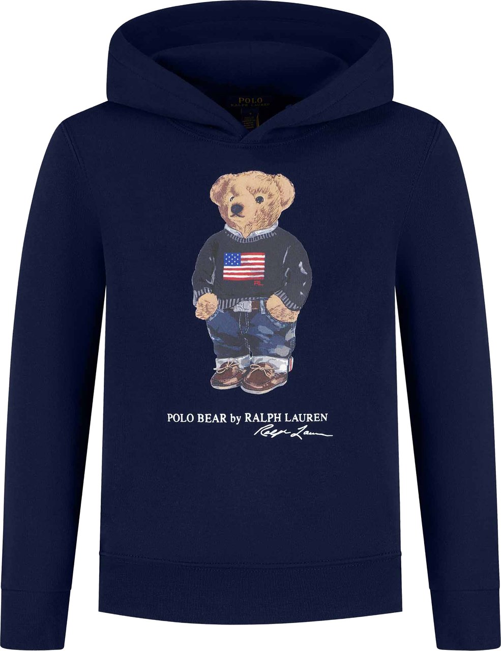 Ralph Lauren Knit-pullover-sweatshirt Blauw