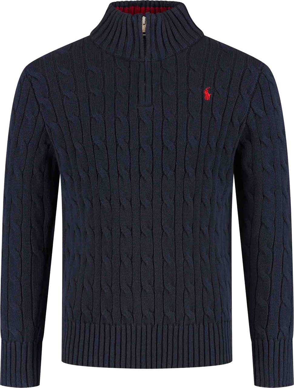 Ralph Lauren Ls Hz-sweater-pullover Blauw