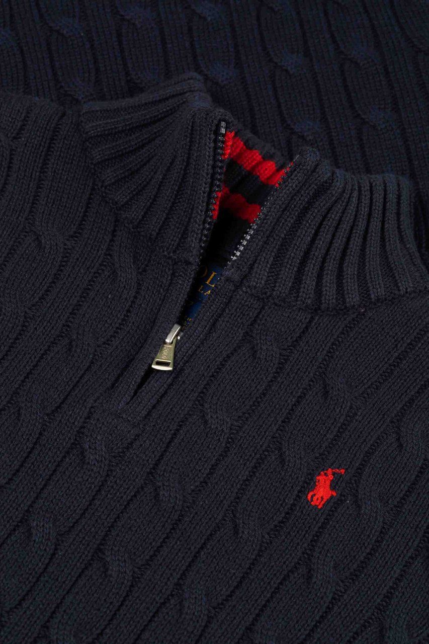 Ralph Lauren Ls Hz-sweater-pullover Blauw