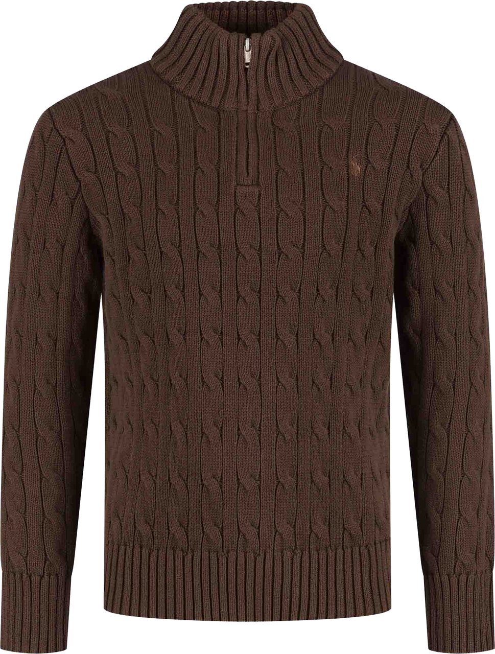 Ralph Lauren Ls Hz-sweater-pullover Bruin