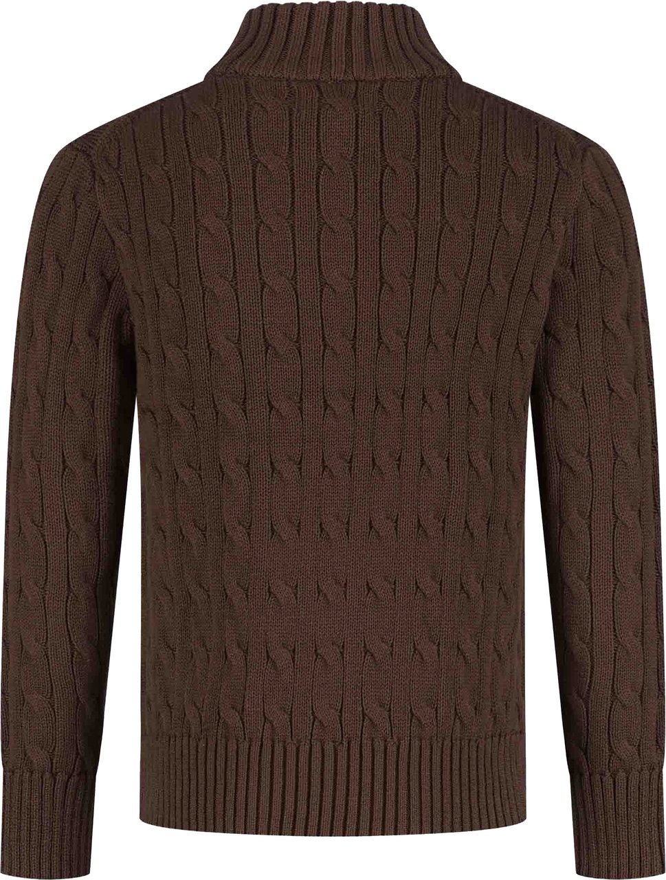 Ralph Lauren Ls Hz-sweater-pullover Bruin
