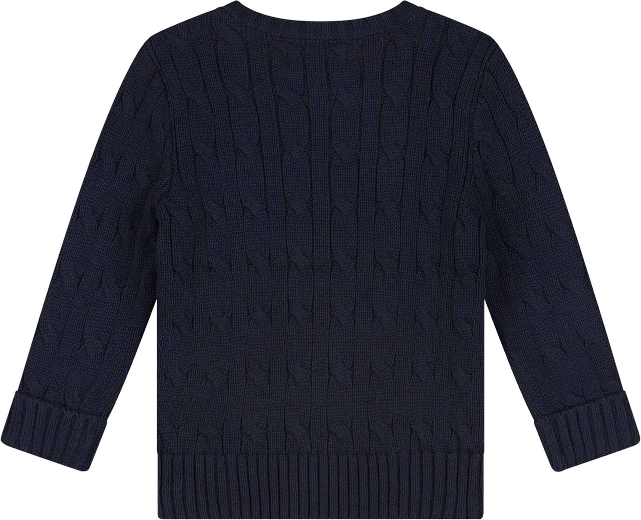 Ralph Lauren Ls Cable Cn-tops-sweater Blauw