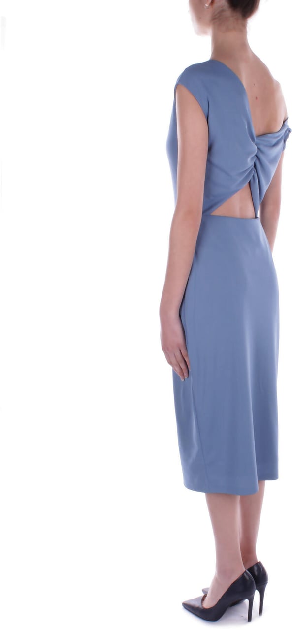 Ralph Lauren Dresses Clear Blue Blauw