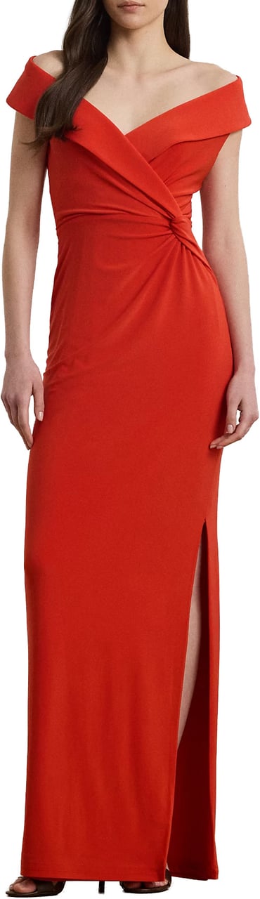 Ralph Lauren Dresses Red Rood
