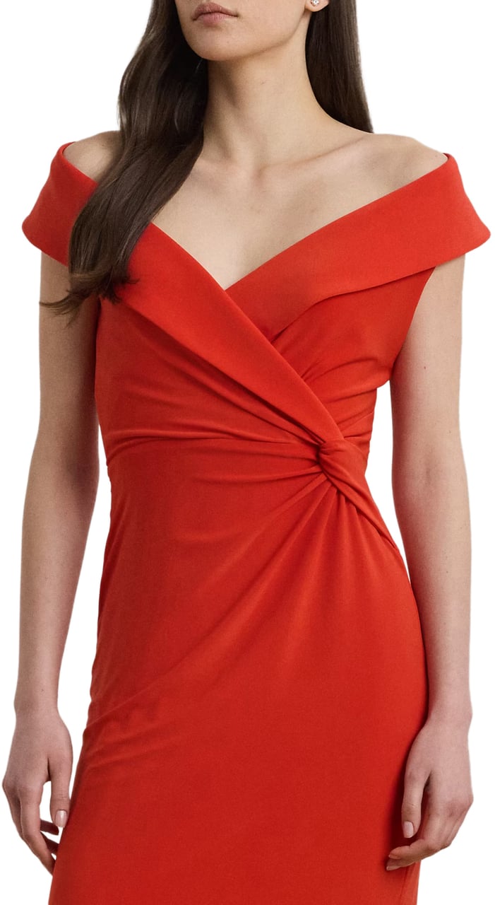 Ralph Lauren Dresses Red Rood
