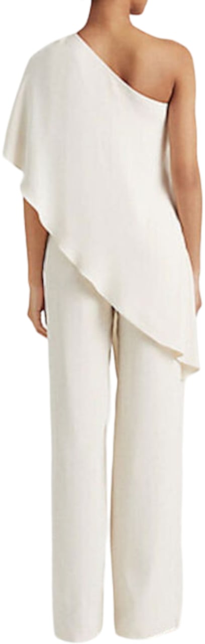 Ralph Lauren Trousers Natural Wit